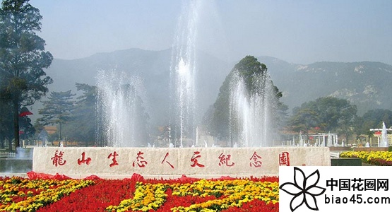山西太原龙山墓园