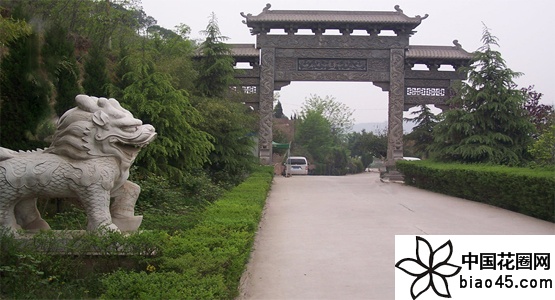 陕西西安高桥墓园